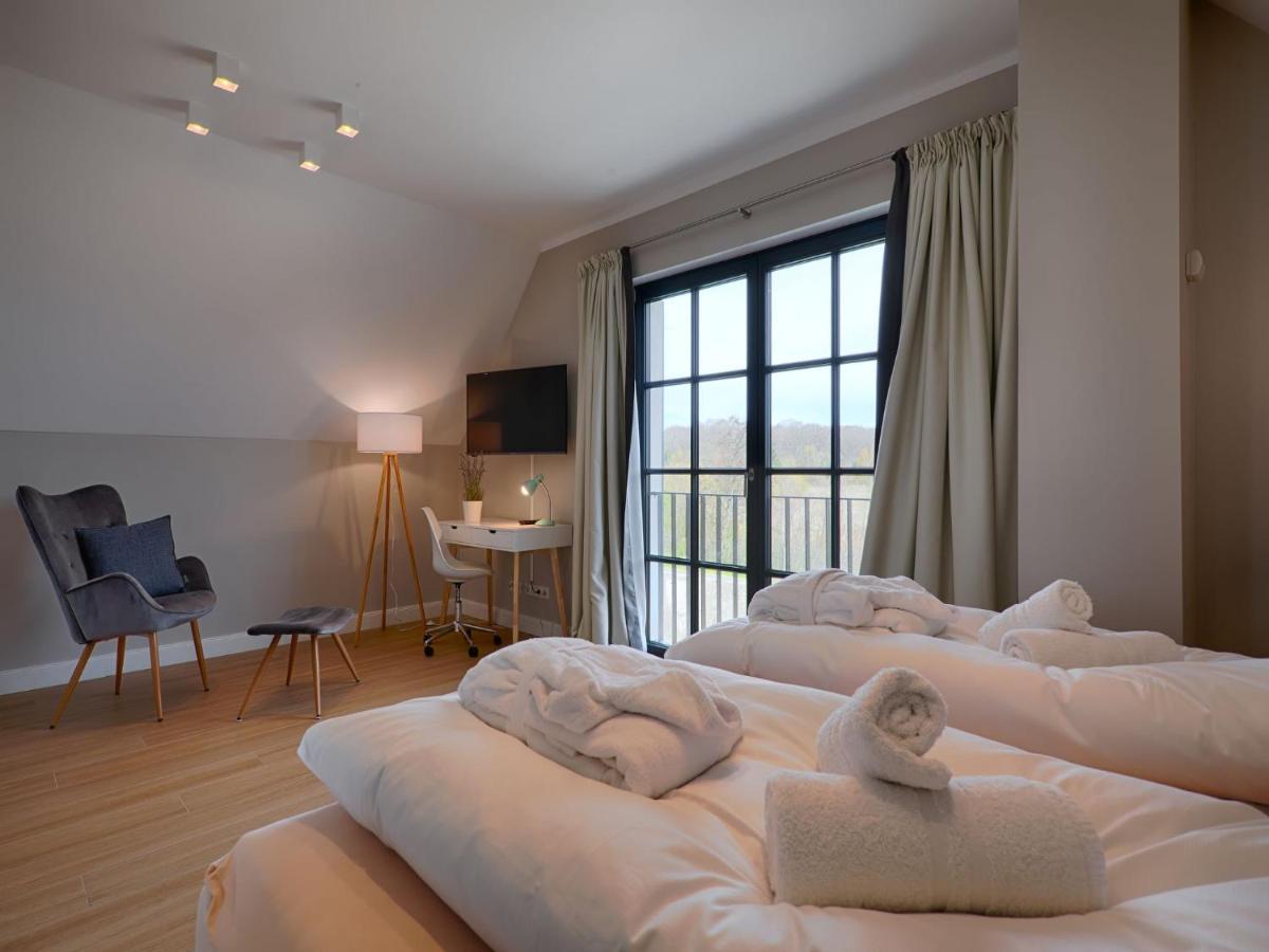 Reetland Am Meer - Premium Reetdachvilla Mit 3 Schlafzimmern, Sauna Und Kamin F27 Дранске Екстер'єр фото