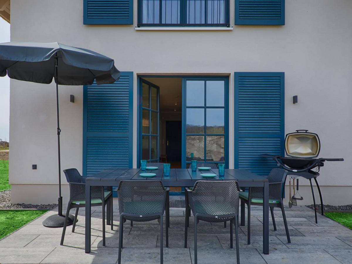 Reetland Am Meer - Premium Reetdachvilla Mit 3 Schlafzimmern, Sauna Und Kamin F27 Дранске Екстер'єр фото
