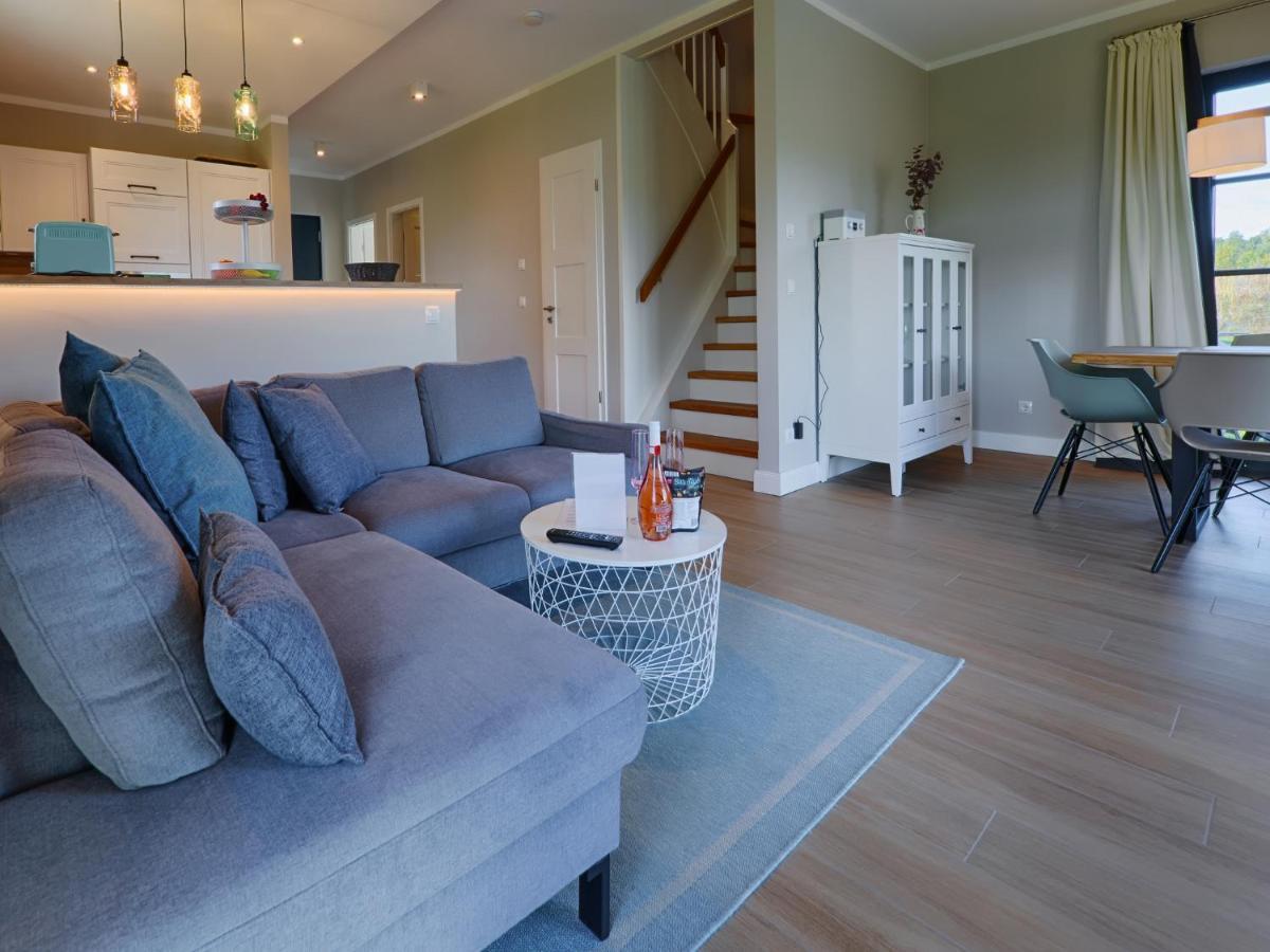 Reetland Am Meer - Premium Reetdachvilla Mit 3 Schlafzimmern, Sauna Und Kamin F27 Дранске Екстер'єр фото
