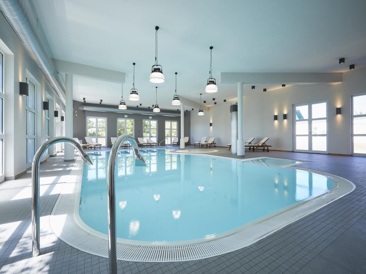 Reetland Am Meer - Premium Reetdachvilla Mit 3 Schlafzimmern, Sauna Und Kamin F27 Дранске Екстер'єр фото